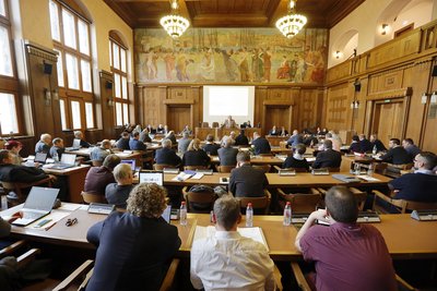 Am Mittwoch tagt der Chemnitzer Stadtrat.