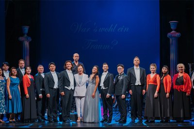 Die Operettengala „War’s wohl ein Traum?“ ist am Samstag, 21. September, ab 19.30 Uhr im Theater Freiberg zu erleben.