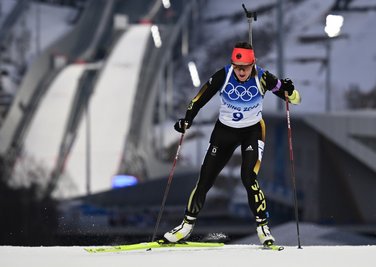 Hatte bereits Gold im Einzel sicher: Denise Herrmann vom WSC Erzgebirge Oberwiesenthal.