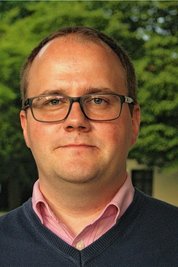 Torsten Reichel, Vorsitzender des Fördervereins der Lengenfelder Grundschule Am Park.