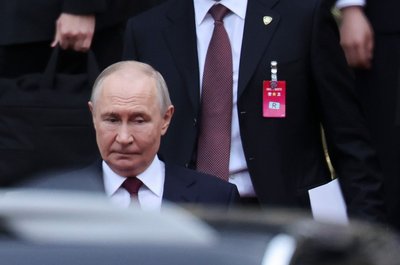 Kremlchef Wladimir Putin hatte Vergeltung für einen ukrainischen Angriff angekündigt. (Archivbild)