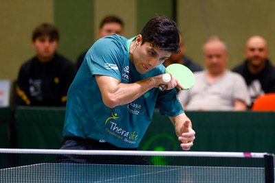 Carlos Andrés Mühlbach und der TTC Sachsenring erwarten am Sonntag das Team aus Passau.