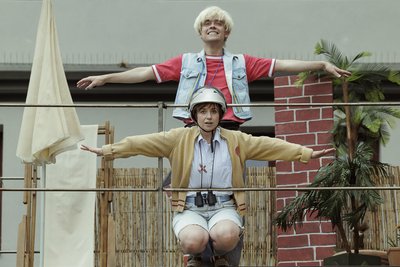Rico, Oskar und die Tieferschatten - das lief als Sommertheater schon in Zwickau.