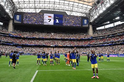 Curaçao erlebte ein historisches WM-Spiel.