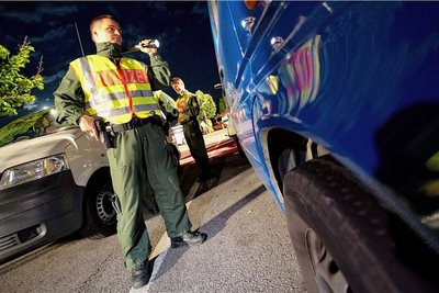 180 Fahrzeuge wurden kontrolliert - hier ein Symbolfoto.