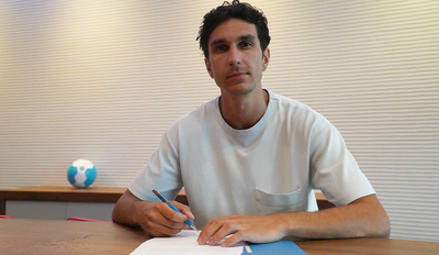 Neuverpflichtung Stefan Pribanovic