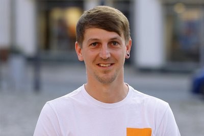 Stadtrat Felix Weise will mit seiner Fraktion „Wir für Glauchau“ für die Beitragserhöhung stimmen.