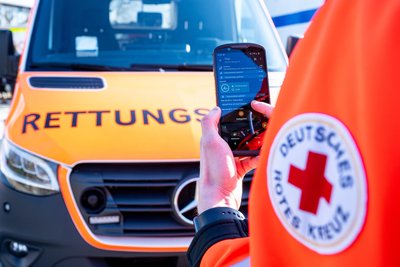 Das Deutsche Rote Kreuz sieht große Defizite beim Bevölkerungsschutz und fordert für Verbesserungen 20 Milliarden Euro aus dem geplanten Sondervermögen