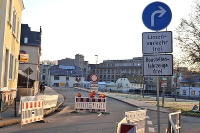 Der Linienverkehr wird gewährleistet.