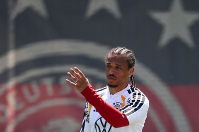 Leroy Sané ist lange dabei und spielte bei großen Turnieren noch keine große Rolle. 
