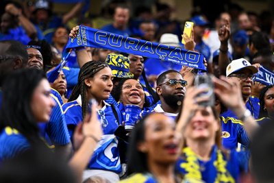 Die Fans von Curaçao sorgten für Stimmung.
