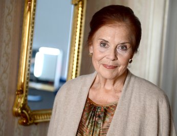 Schauspielerin Ursula Karusseit 