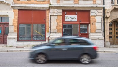 Inzwischen geschlossen: das Restaurant "De'Sapor" in Aue. 