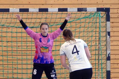 Torhüterin Helene Enger wird voraussichtlich die einzige HSV-Spielerin sein, die gegen Rödertal II fehlt.