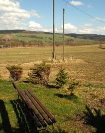 
              <p class="artikelinhalt">Blick auf das Gelände des künftigen Gewerbegebietes in Flöha. Der Stadtrat hat das Vorhaben bereits abgesegnet.</p>
            