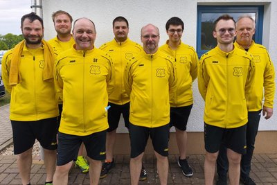 In der nächsten Spielzeit feiert das Männerteam des Hirschfelder SV eine besondere Premiere.