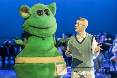Auch ein Kinderkonzert steht wieder auf dem Programm.