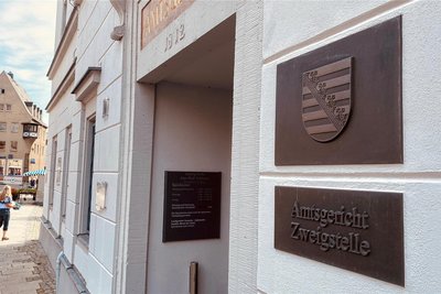 Die Verhandlung fand am Amtsgericht Stollberg statt.