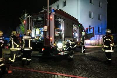 Im Einsatz waren 21 Einsatzkräfte der Feuerwehren Aue und Alberoda.