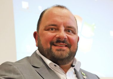 Andreas Drescher, Bürgermeister von Neuhausen.
