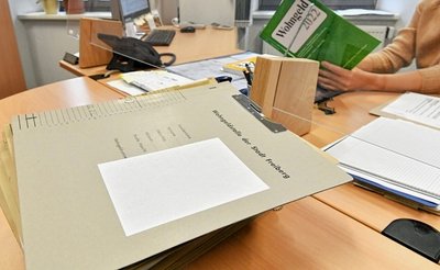 In der Wohngeldstelle der Stadt Freiberg bereitet man sich auf eine wachsende Anzahl von Anträgen vor. 