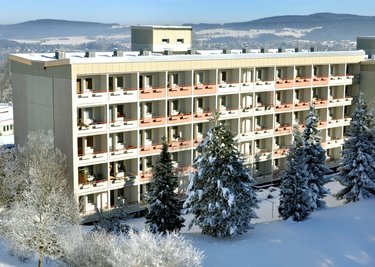 Wohnblock Vogtlandblick
