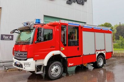 Auerbach plant die Anschaffung von drei Löschfahrzeugen LF 10.
