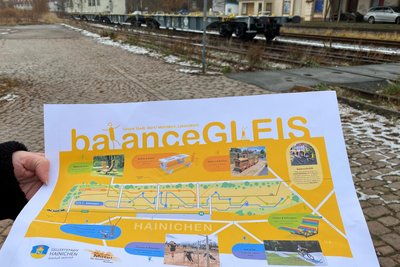 Das geplante „Balancegleis“ soll ein neuer Mittelpunkt der Stadt werden. Einzelne Stadträte befürchten aber, dass es bei den Baukosten nicht bleibt.