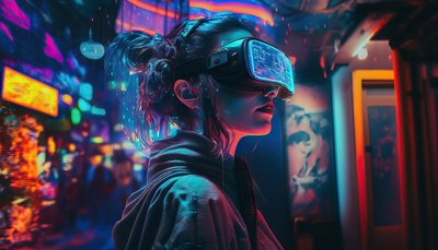 Ob unsere Kinder und Enkelkinder künftig mit einem Virtual-Reality-Headset im digitalen Klassenzimmer sitzen werden? Wer weiß.