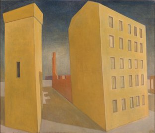 Doris Ziegler: "Häuser gelb" (1999)