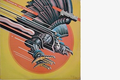 Das ikonische Plattencover von "Screaming For Vengeance" zeigt noch deutlich die 70er-Jahre-Spuren von Judas Priest. 