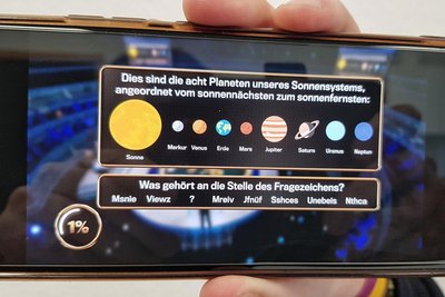 Diese Logikfrage hat Maximilian Berndt richtig beantwortet.
