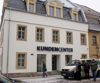 Kundencenter am Werdauer Markt