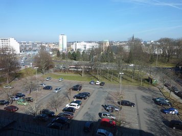 Parkplätze am Tietz