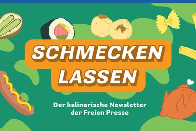 Jeden zweiten Donnerstag frisch zubereitet in Ihrem Postfach: der neue food-Newsletter der Freien Presse.