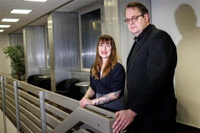 Heidi Reichinnek und Sören Pellmann führen ab sofort die Linken-Gruppe im Bundestag.