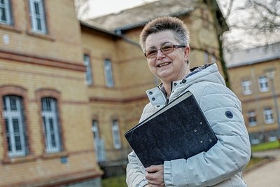 Carola Neumann ist die neue Verwaltungschefin im Sächsisches Krankenhaus Rodewisch.