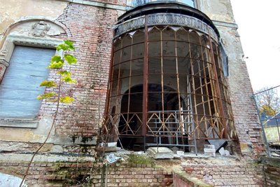 Bröckelbude ersten Grades: Wer hier sanieren will, muss viel Geld reinstecken.