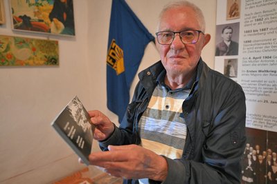 Ulrich Lorenz war zu DDR-Zeiten im Schloss Wolfsbrunn tätig, als dort Lehrer und Pionierleiter ausgebildet wurden.