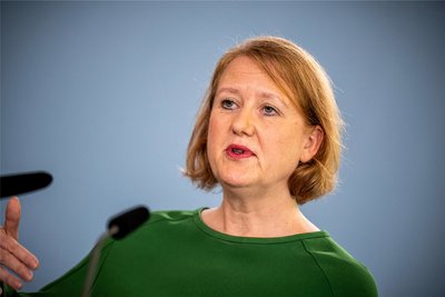 Lisa Paus (Bündnis90/Die Grünen), Bundesministerin für Familie, Senioren, Frauen und Jugend, steht wegen der Kindergrundsicherung im Kreuzfeuer der Kritik.