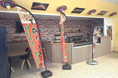 Der Tex-Mex-Imbiss in Flöha hat nach nur einem halben Jahr geschlossen.