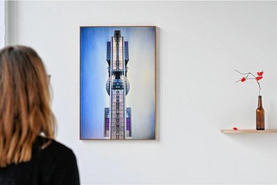 Fotos von Thomas Judisch und Objekte von Stefan Krauth sind in der aktuellen Ausstellung der Galerie Borssenanger zu sehen. 