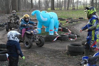 Der Quad-Parcours für Kinder auf dem MSC-Gelände soll für das kommende Wintertreffen vergrößert werden.