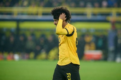 Verlässt er Dortmund im Sommer? Karim Adeyemi. (Archivbild)