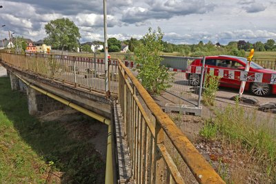 Die Mühlgrabenbrücke ist in einem äußerst schlechten Zustand. Sie soll neu gebaut werden.