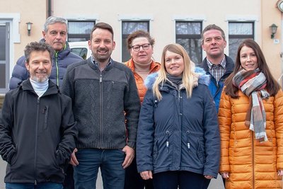 Die Gründungsmitglieder sind Heiko Glück, Ulrich Leithold, Jürgen Birkholz, Petra Zimmermann, Katrin Schulz, André Wetzel und Sandra Hegner (von links), nicht im Bild: Stefan Elias. 