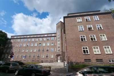 Das Landgericht in Chemnitz.