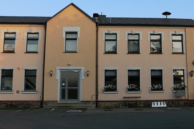 Das Bürgerhaus "Alte Turnhalle" soll als Veranstaltungsstätte gesichert werden. 