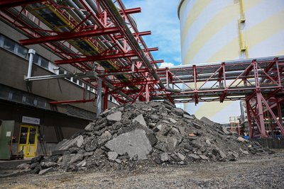 Ist Kunst: „Asphalt“ von Lara Almarcegui.
