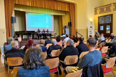 Der ASR und die Stadtverwaltung informierten zu Wochenbeginn über das Projekt.
